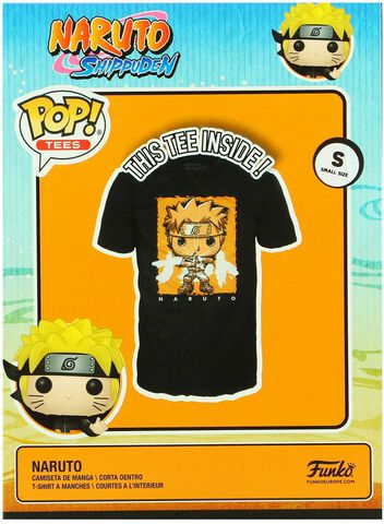 T-shirt - Naruto - Naruto Orange Box - Taille S